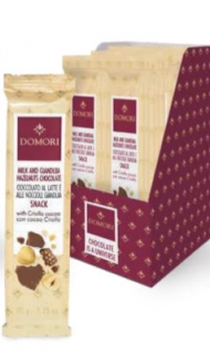 DOM. EXPO SNACK GR.35 PZ.18 CIOC. LATTE NOC. GIAND